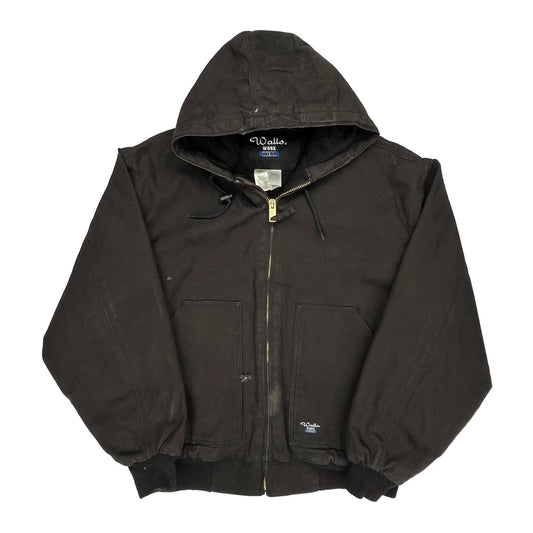 Walls Jacket - XL Black Cotton