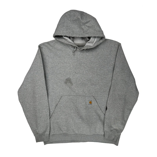 Carhartt Hoodie - Large Gray Cotton