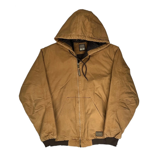 Schmidt Jacket - XL Brown Cotton