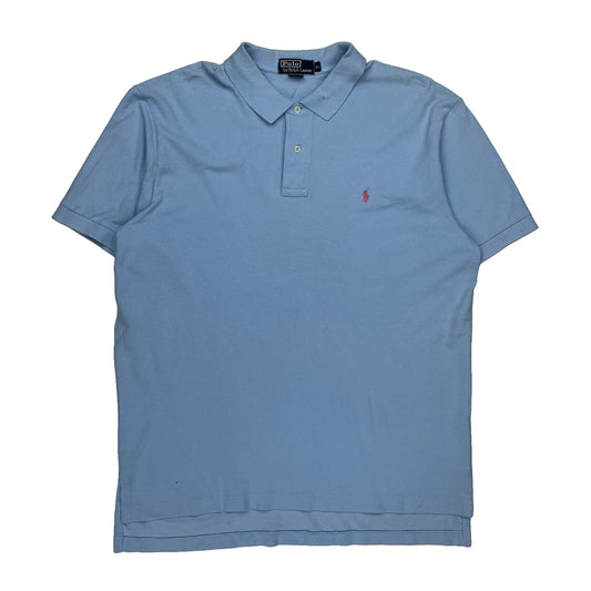 Polo By Ralph Lauren Polo Shirt - XL Blue Cotton