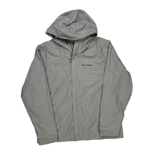 Columbia Jacket - XL Grey Polyester