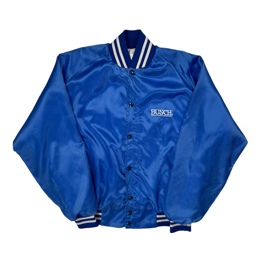Busch Unbranded Bomber Jacket - No Size Blue Polyester