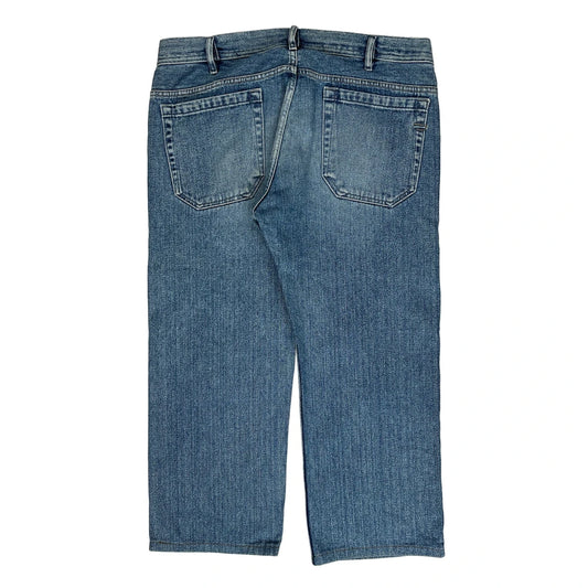 Diesel Loose Fit Jeans - 36W 25L Light Wash Denim