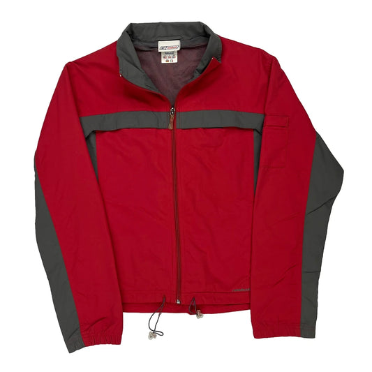Reebok Windbreaker - Medium Red Polyamide