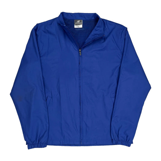 New Balance Windbreaker - Medium Blue Polyester