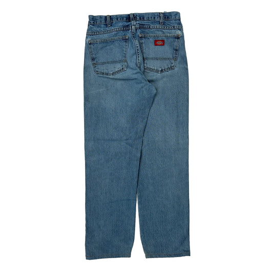 Levis Jeans - 29W UK 10 Blue Cotton