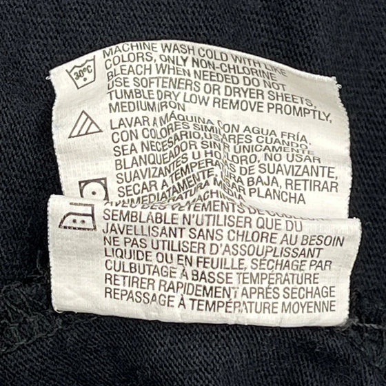 Dickies Tall T-Shirt - XL Black Cotton