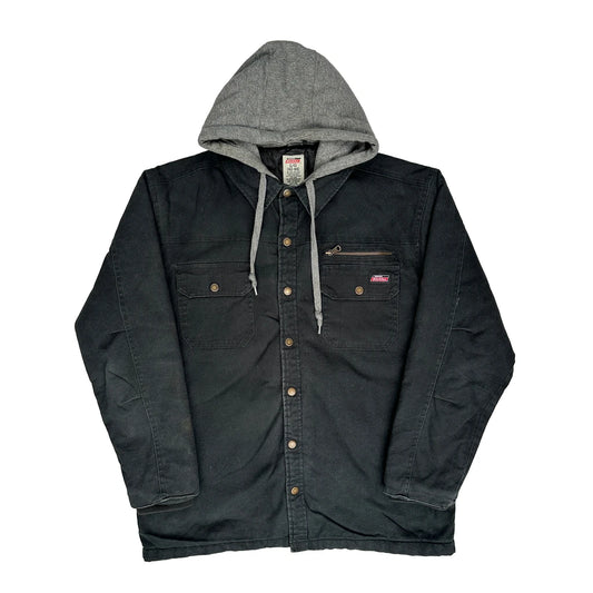 Dickies Jacket - Large Black Cotton