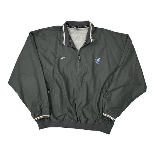 Reebok Windbreaker - 2XL Grey Polyester