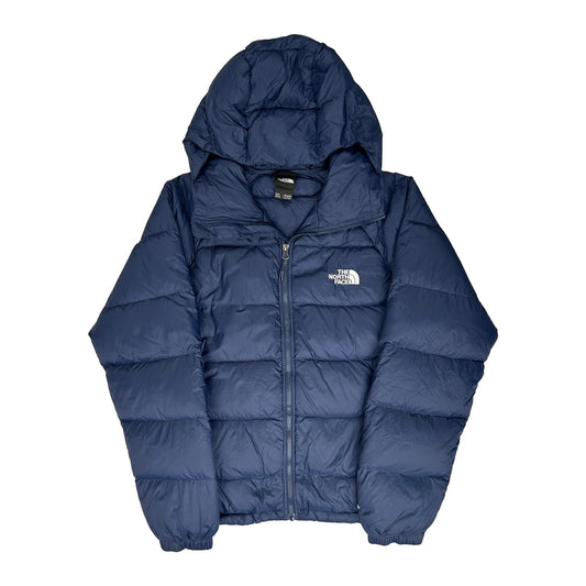 Vintage 800 Fill The North Face Oversized Puffer - Small Navy Down