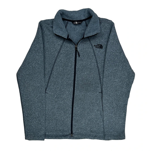 The North Face Fleece - Large Grey Polyester