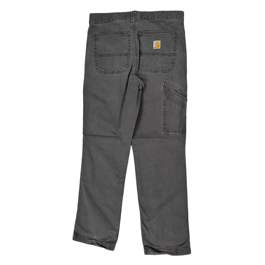 Carhartt Carpenter Trousers - 31W 32L Grey Cotton