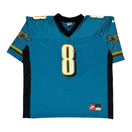 Jacksonville Jaguars Nike Nfl Football Jersey - Large Blue Polyester