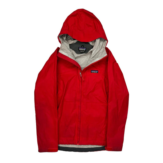 Patagonia Jacket - Medium Red Polyester