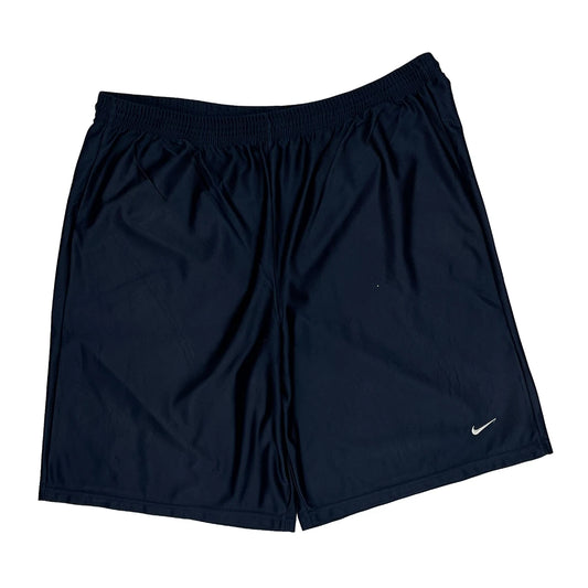 Made In USA Nike Sport Shorts - Large Navy Polyester