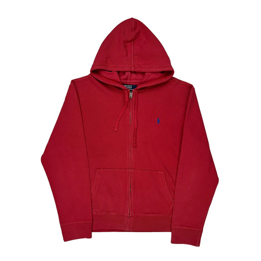 Polo By Ralph Lauren Hoodie - XL Red Cotton