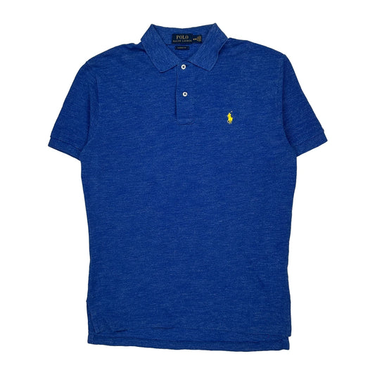 Polo By Ralph Lauren Polo Shirt - Medium Blue Cotton