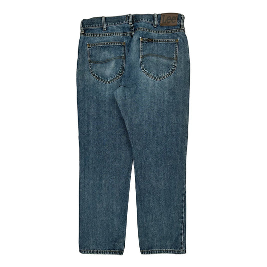 Lee Jeans - 36W 30L Blue Cotton