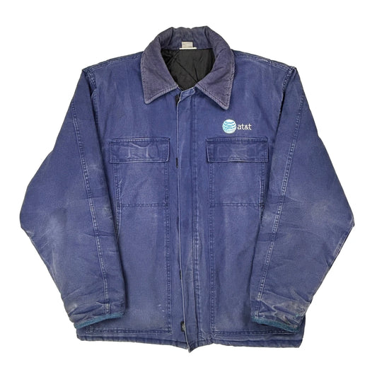 Vf Image Wear Workwear Jacket - XL Blue Cotton