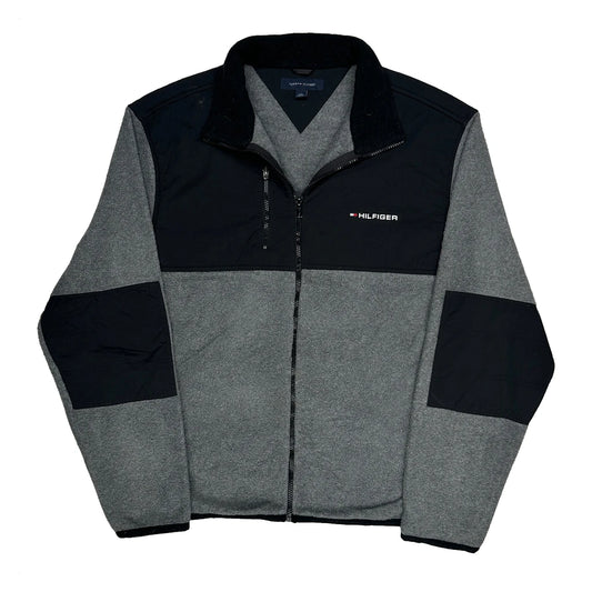Tommy Hilfiger Fleece - Large Grey Polyester