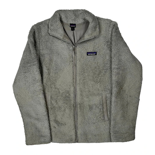 Patagonia Fleece Jacket - Medium Grey Polyester
