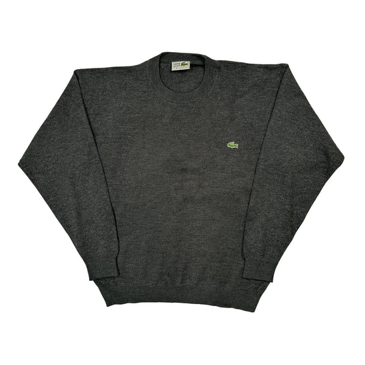 Lacoste Jumper - XL Grey Cotton