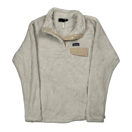 Patagonia Fleece - 2XL Cream Polyester