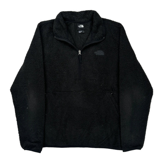 The North Face Fleece - Medium Black Polyester
