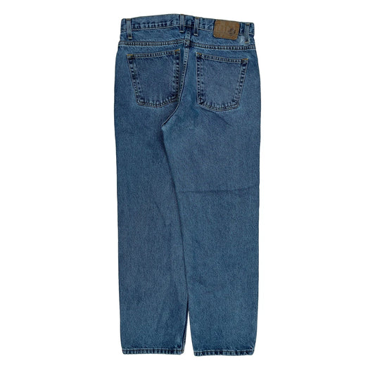 Gildan Jeans - 32W 29L Blue Cotton