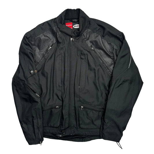 Nitro Racing Motorcycle Jacket - Small Black Polyester