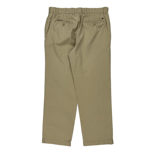 Tommy Hilfiger Chinos - 34W 30L Beige Cotton