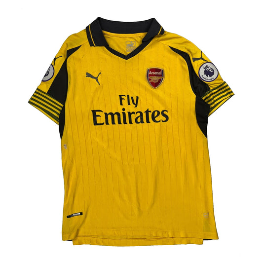Arsenal Puma Football Shirt - No Size Black Polyester