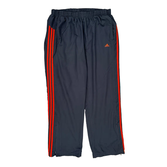 Adidas Tracksuit - 2XL Navy Polyester