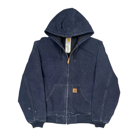 Carhartt Jacket - Medium Blue Cotton