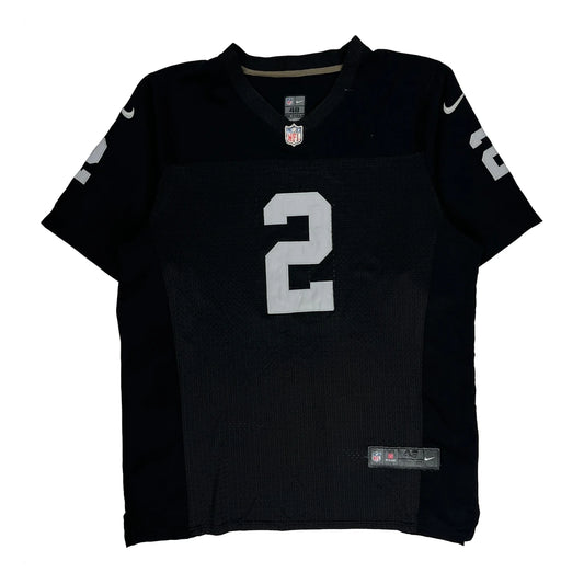 Vintage Oakland Raiders Nike Nfl Jersey - XL Black Polyester