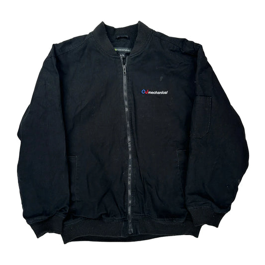 Forcefield Bomber Jacket - XL Black Polyester