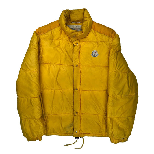 80S Moncler Grenoble Puffer - Large Yellow Down