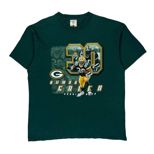 Green Bay Packers Nfl Football T-Shirt - XL Green Cotton