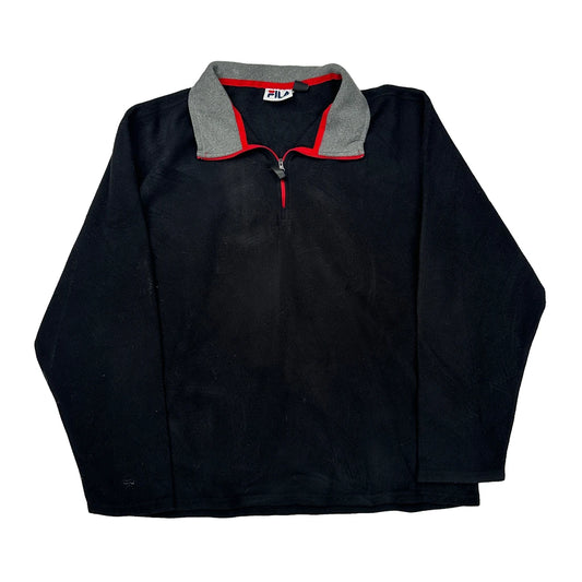 Fila Fleece - XL Black Polyester