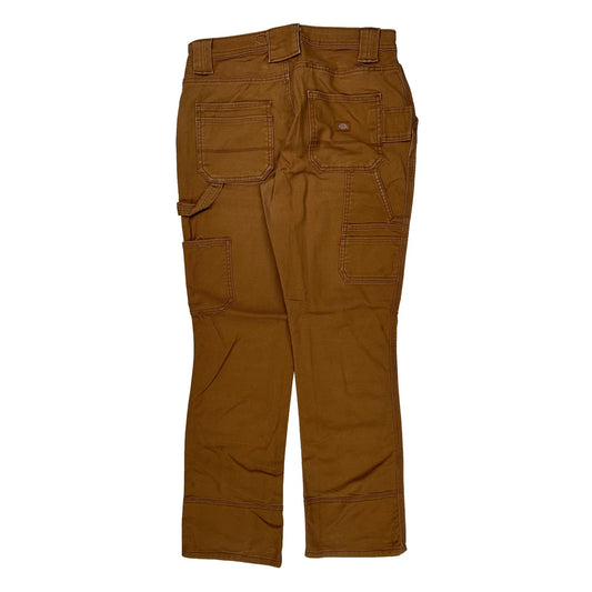 Dickies Cargo Pants - 30W 31L Brown Cotton