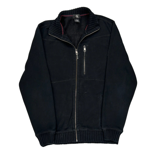 Calvin Klein Sweatshirt - Medium Black Cotton