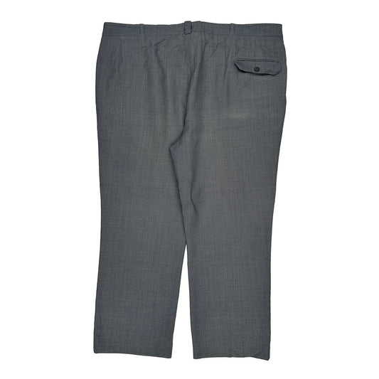 Christian Dior Trousers - 38W 31L Grey Polyester