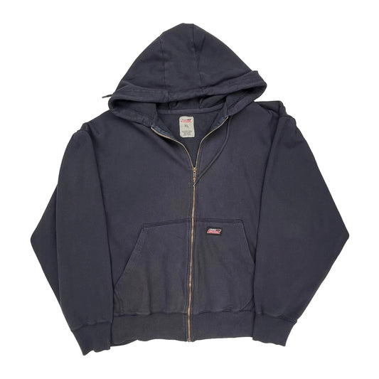 Dickies Hoodie - XL Navy Cotton Blend