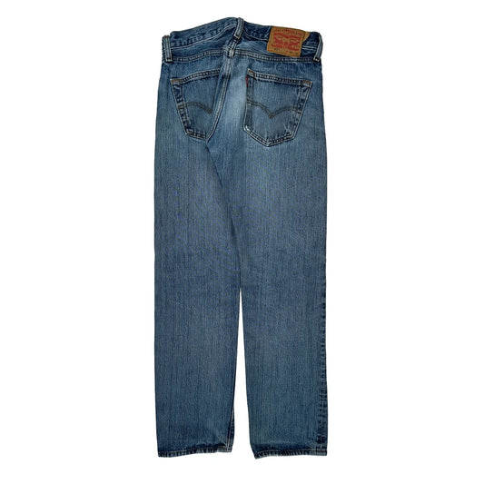 501 Levis Jeans - 28W 30L Blue Cotton