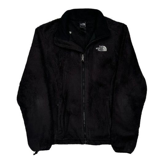 The North Face Fleece Jacket - Medium Black Polyester