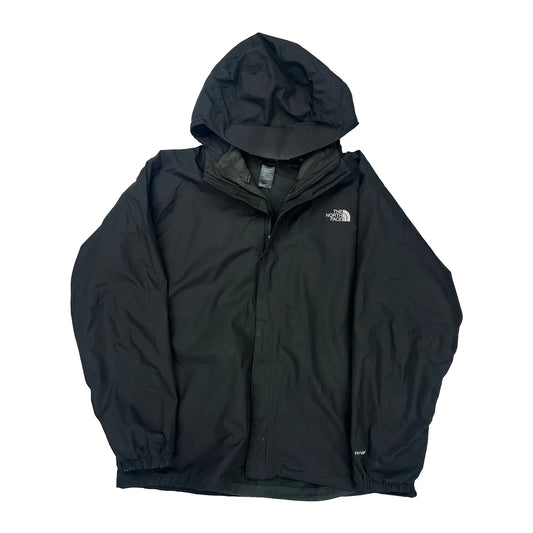 The North Face Waterproof Jacket - 2XL Black Polyester