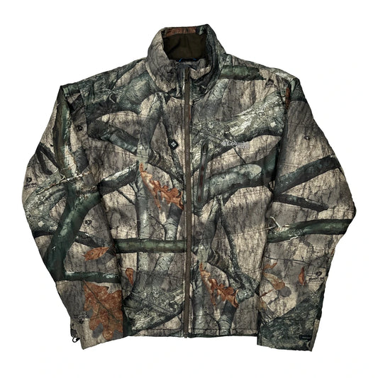 Columbia Camo Jacket - XL Camo Polyester