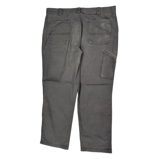 Carhartt Carpenter Trousers - 40W 32L Grey Cotton