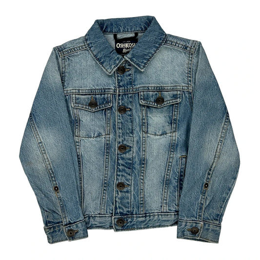Age 5 Oshkosh Denim Jacket - XS Light Wash Denim