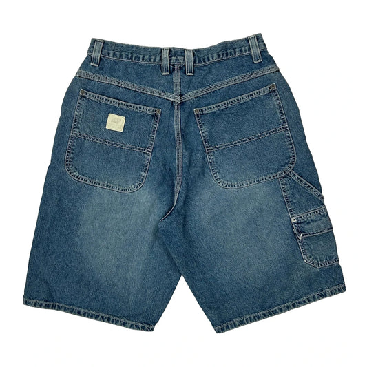 Supply Co. Denim Shorts - 30W 12L Blue Denim